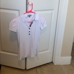 Burberry polo shirt
